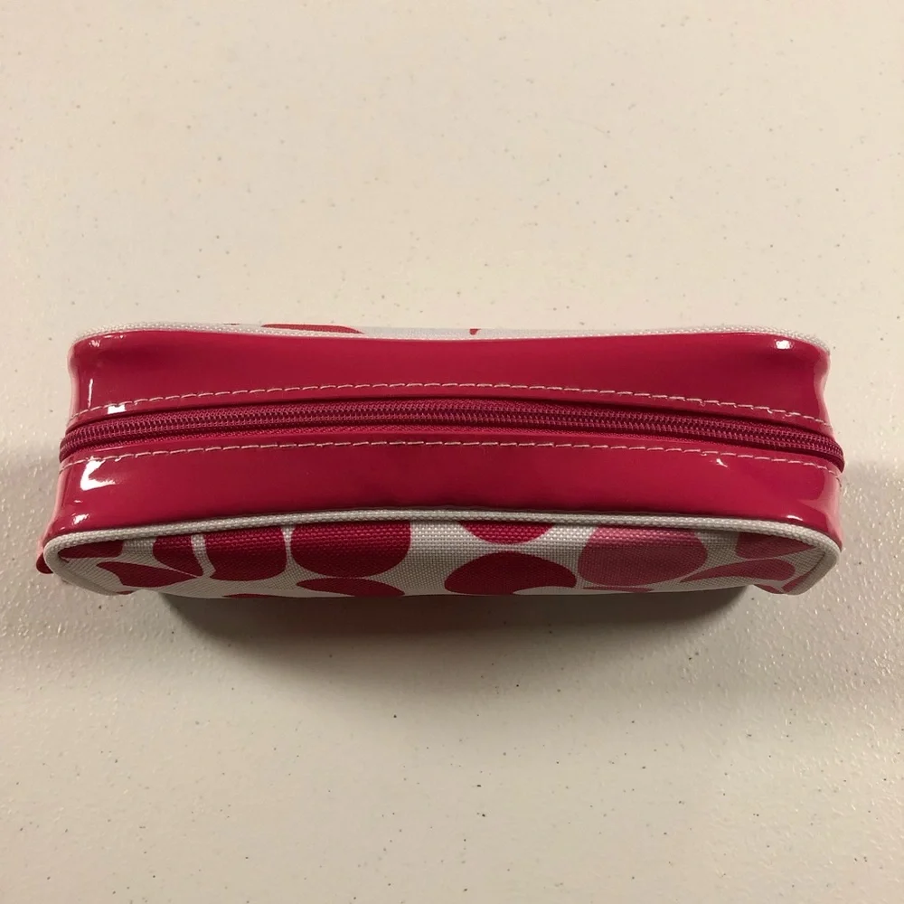 CLINIQUE Pink & White Pouch